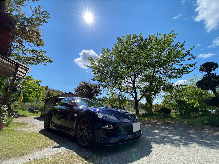 RX-8の実家に帰省・Mazda・RX-8・いわき・帰省に関するカスタム事例の投稿画像1枚目
