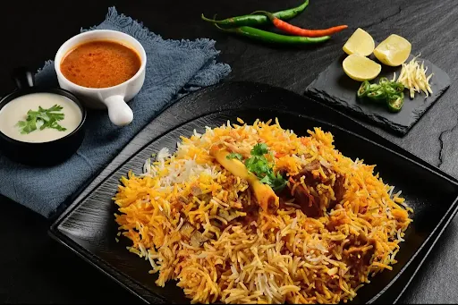 Hyderabadi Mutton Dum Biryani