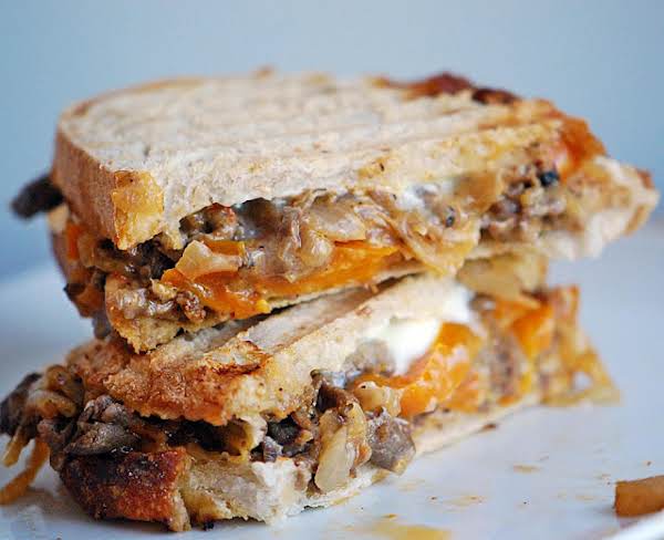 Cheese Steak Panini_image