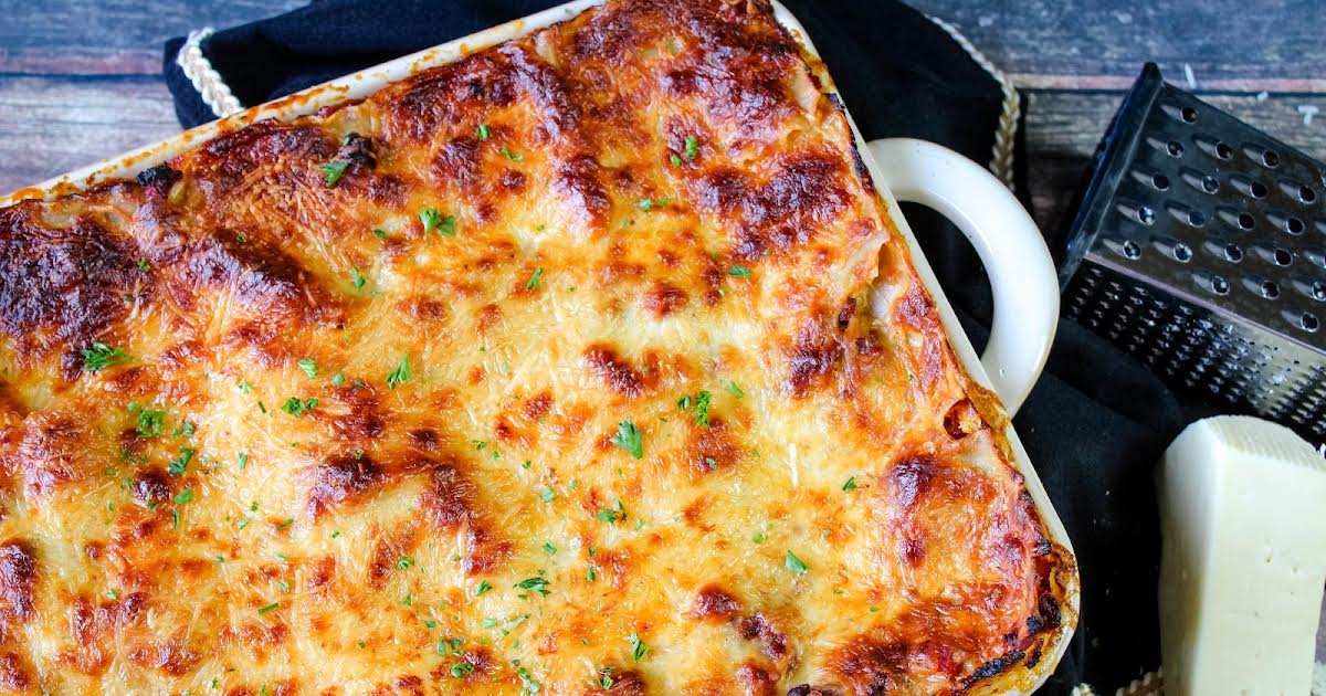 Lasagna like NO OTHER! | Just A Pinch Recipes