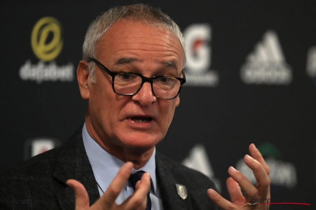 Claudio Ranieri agacé par l'un de ses joueurs : "Je voulais le tuer"