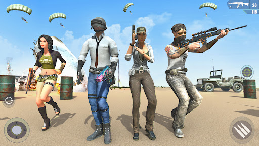 Screenshot Gun Strike - FPS Shooting Game