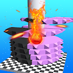 Cover Image of Herunterladen Stack Ball Fall 1.0.1 APK