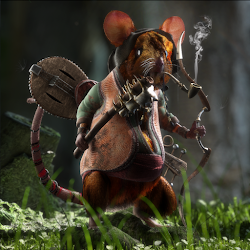 TINY LEGENDS (MICE) 208 of 999