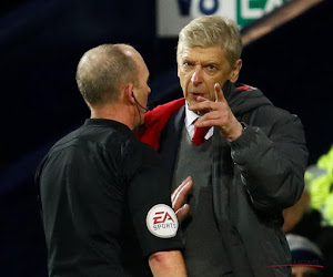 Wenger écope d'une lourde suspension après avoir critiqué l'arbitrage