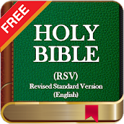 Bible RSV - Revised Standard Version English Free  Icon
