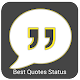 Download Best Quotes Status For PC Windows and Mac