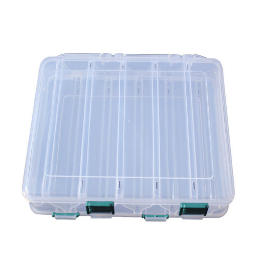 Title 4, ABS Engineering Material Lure Fishing Tackle Bo...