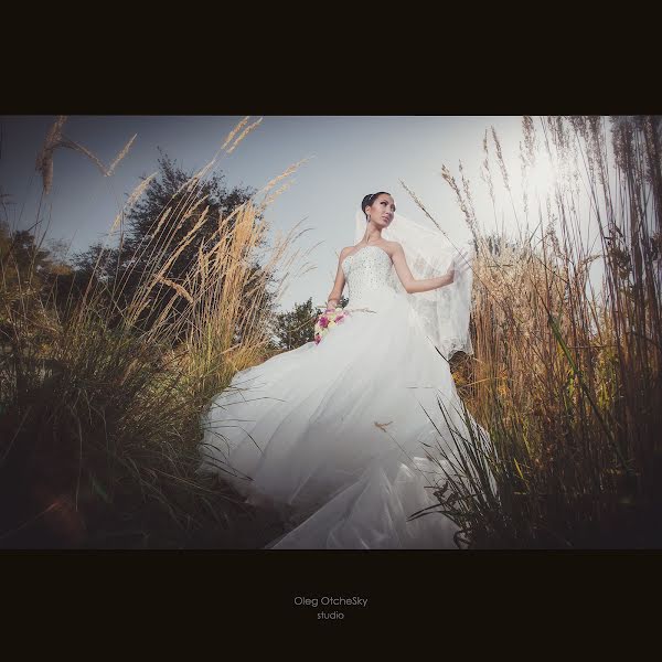 Wedding photographer Oleg Otcheskiy (olegolegovich). Photo of 13 October 2013