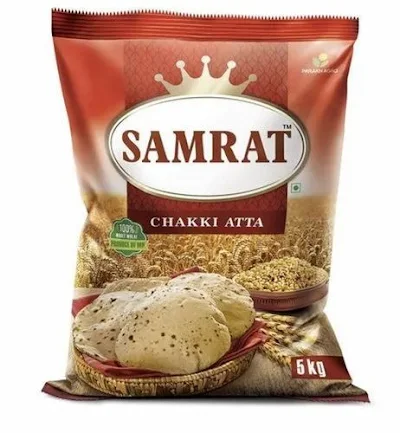 Samrat Wheat Floor (atta) 5kg - 1 kg