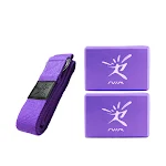Purple Yoga brick