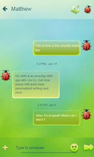 Download Spring GO SMS APK for PC
