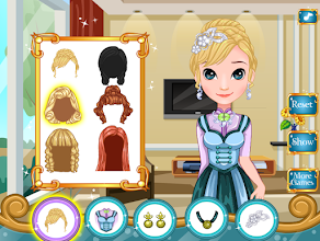 Ice Princess Makeup Salon Game Spa And Dress Up Aplicații Pe