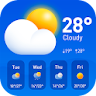 Weather forecast-Live monitor icon