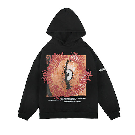 Title 4, Mens Hooded Sweater Plus Velvet Thick Ins Coun...