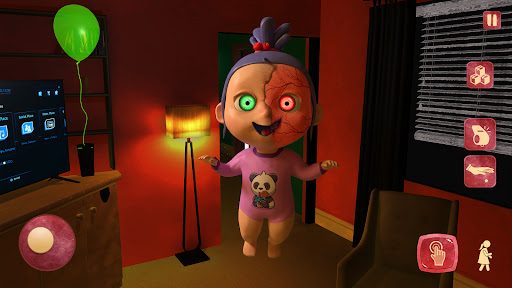 Baby in Green: Horror Games 3D