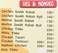 Singh Chicken Point menu 1
