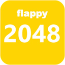 Flappy 2048 Bird Unblocked Games