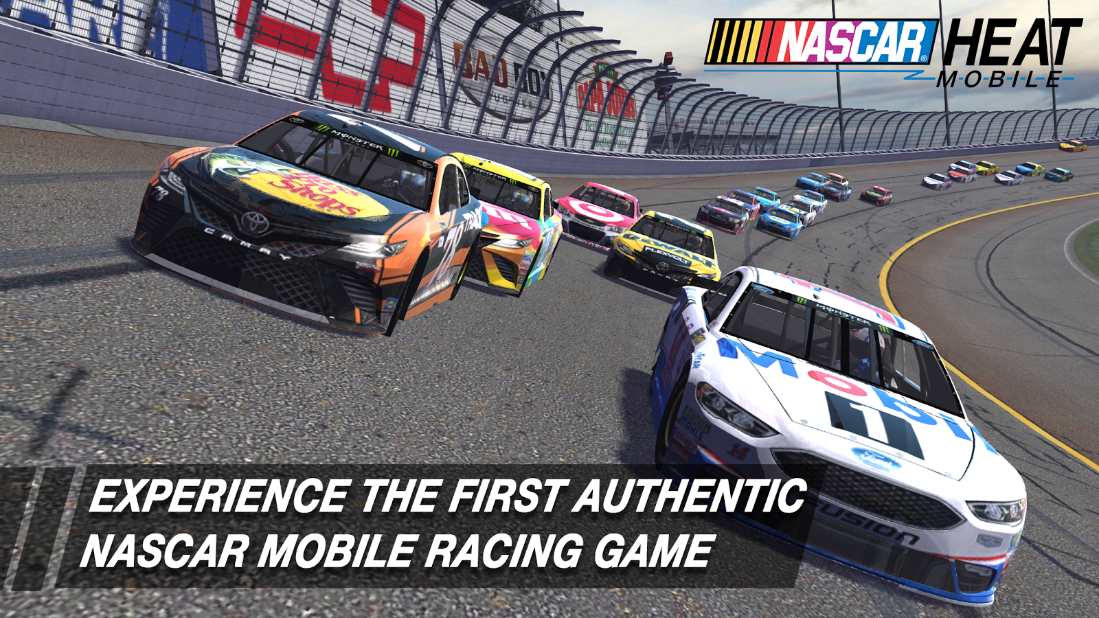  NASCAR Heat Mobile: captura de tela 