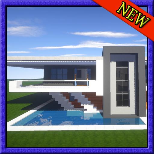 88 Gambar Rumah Modern Di Minecraft Pe Gratis Terbaik