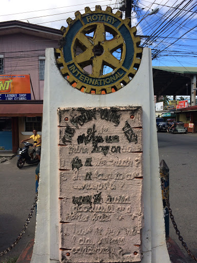 Rotary International Marker