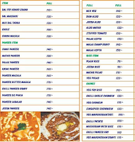 Gopal Dhaba menu 1