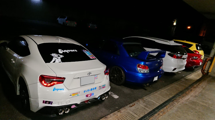 RX-8の沼津はいいぞ・ラブライブサンシャイン・rx-8・ラブライブ！サンシャイン！！・沼津へ帰りたいに関するカスタム事例の投稿画像7枚目