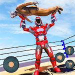 Cover Image of Herunterladen Robot Fighting Championship 2019: Wrestling Games 1.0 APK