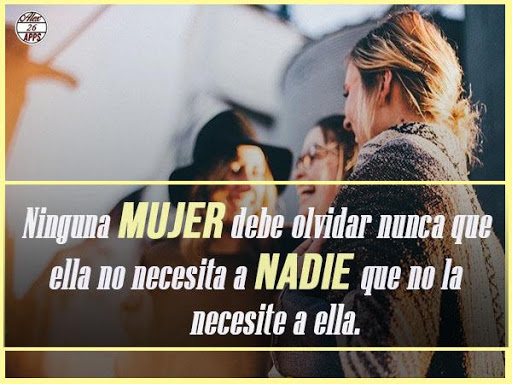 Mujeres independientes