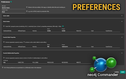 neo4j Commander