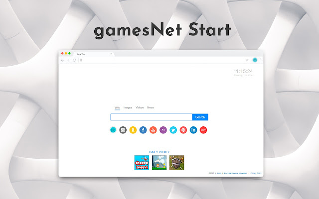 gamesNet Start