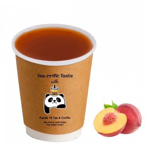 Hot Peach Tea