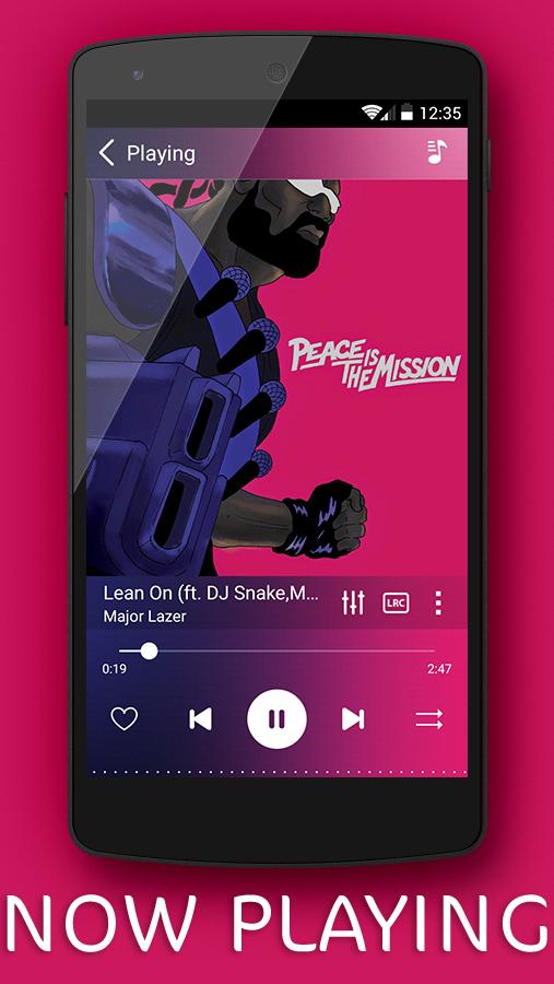 Music Player Screen 1