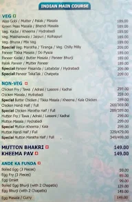 Hotel Malvani Gajali menu 4