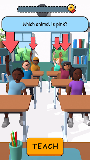 Screenshot Teacher Simulator: School Days