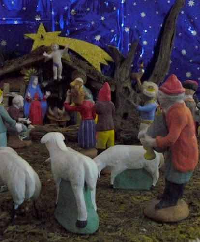 Presepe...i Macachi di Albisola di maurice60