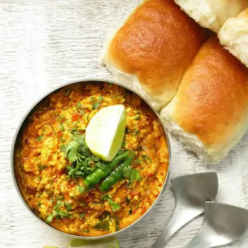 Paneer Bhurji Pav