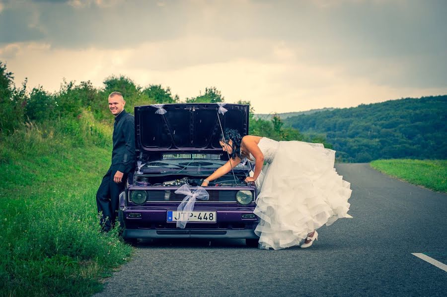 Fotógrafo de bodas Ferenc Patta (pvfotohun). Foto del 24 de febrero 2019