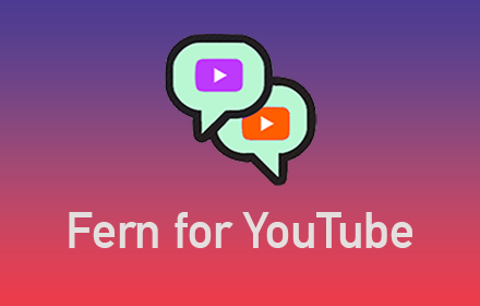 Fern for YouTube small promo image