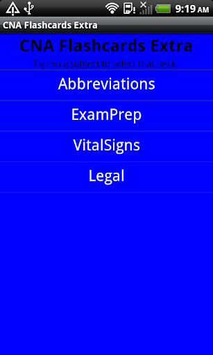 CNA Flashcards Extra