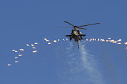 A South African Air Force Rooivalk helicopter. File photo.