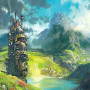 Howl Moving Castle Theme Chrome extension download