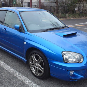 インプレッサ WRX GDA