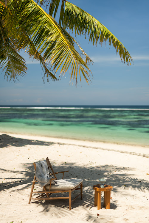 Cap Karoso beach.