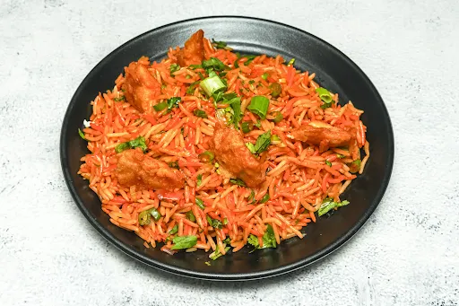 Chicken Singapore Noodles