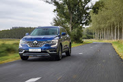 Minor exterior styling changes put a new twinkle on the Koleos appearance.
Picture: SUPPLIED