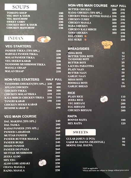 Menu Of The Food Stories Sector 135 Noida Magicpin