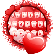 Valentine Love Keyboard Theme  Icon