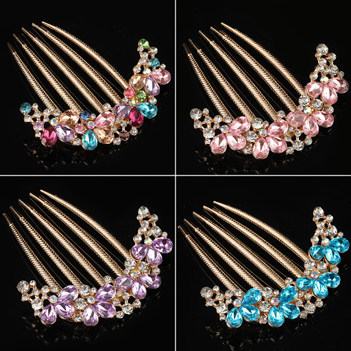 Title 10, Womens Alloy Water Drill Comb, Palace Style, F...