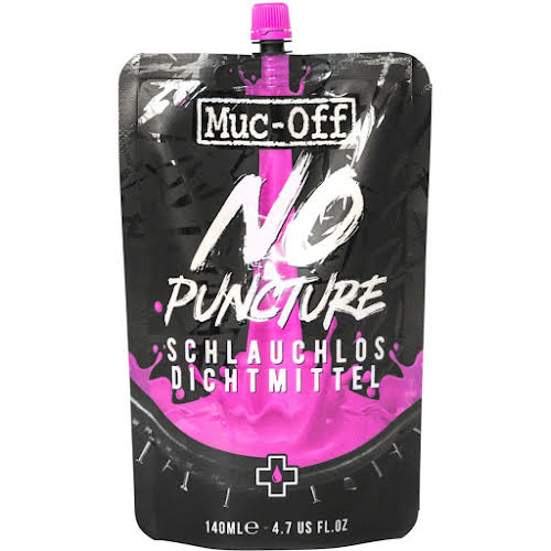 Muc-Off No Puncture Tire Sealant 140ml Pouch